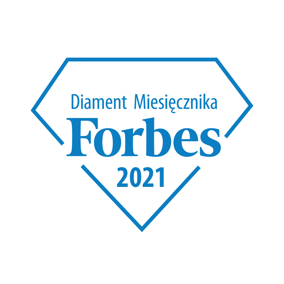 Diamenty Forbes 2021 dla Casp System Sp. z o.o.